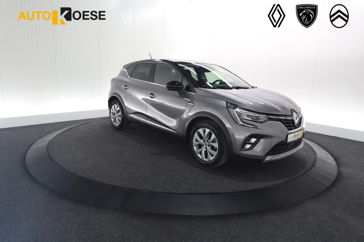Renault Captur TCe 90 Intens | Camera | Navigatie | Parkeersensoren | Apple Carplay Renault Captur TCe 90 Intens | Camera | Navigatie | Parkeersensoren | Apple Carplay