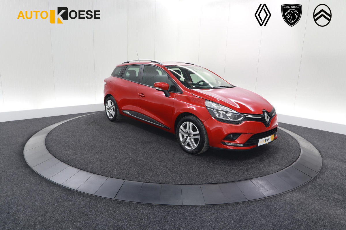 Renault Clio Estate TCe 90 Zen | Navigatie | Airco | Stoelverwarming | Cruise Control Renault Clio Estate TCe 90 Zen | Navigatie | Airco | Stoelverwarming | Cruise Control