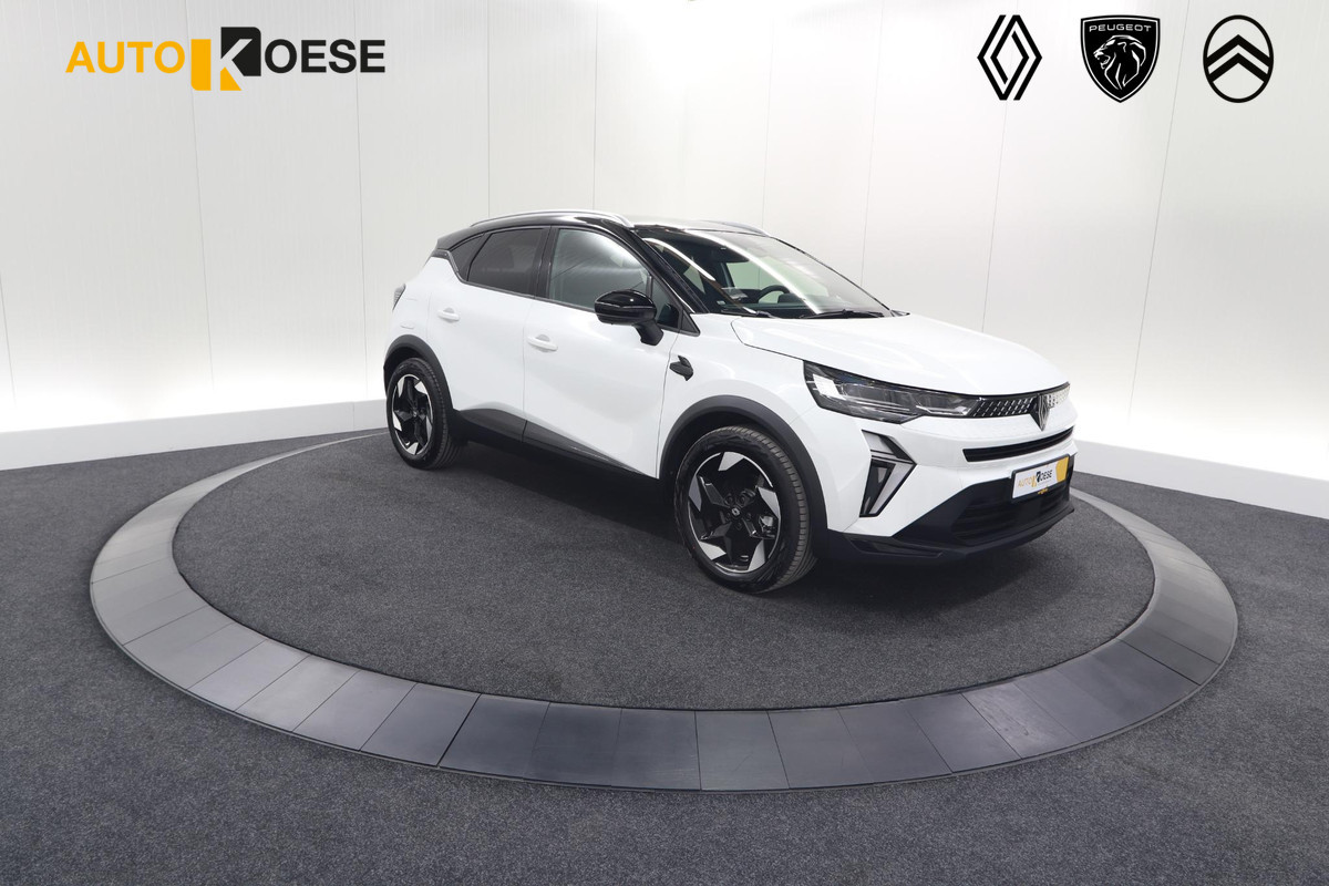 Renault Captur 1.6 E-Tech full hybrid 145 Techno | Camera | Apple Carplay | Parkeersensoren Renault Captur 1.6 E-Tech full hybrid 145 Techno | Camera | Apple Carplay | Parkeersensoren