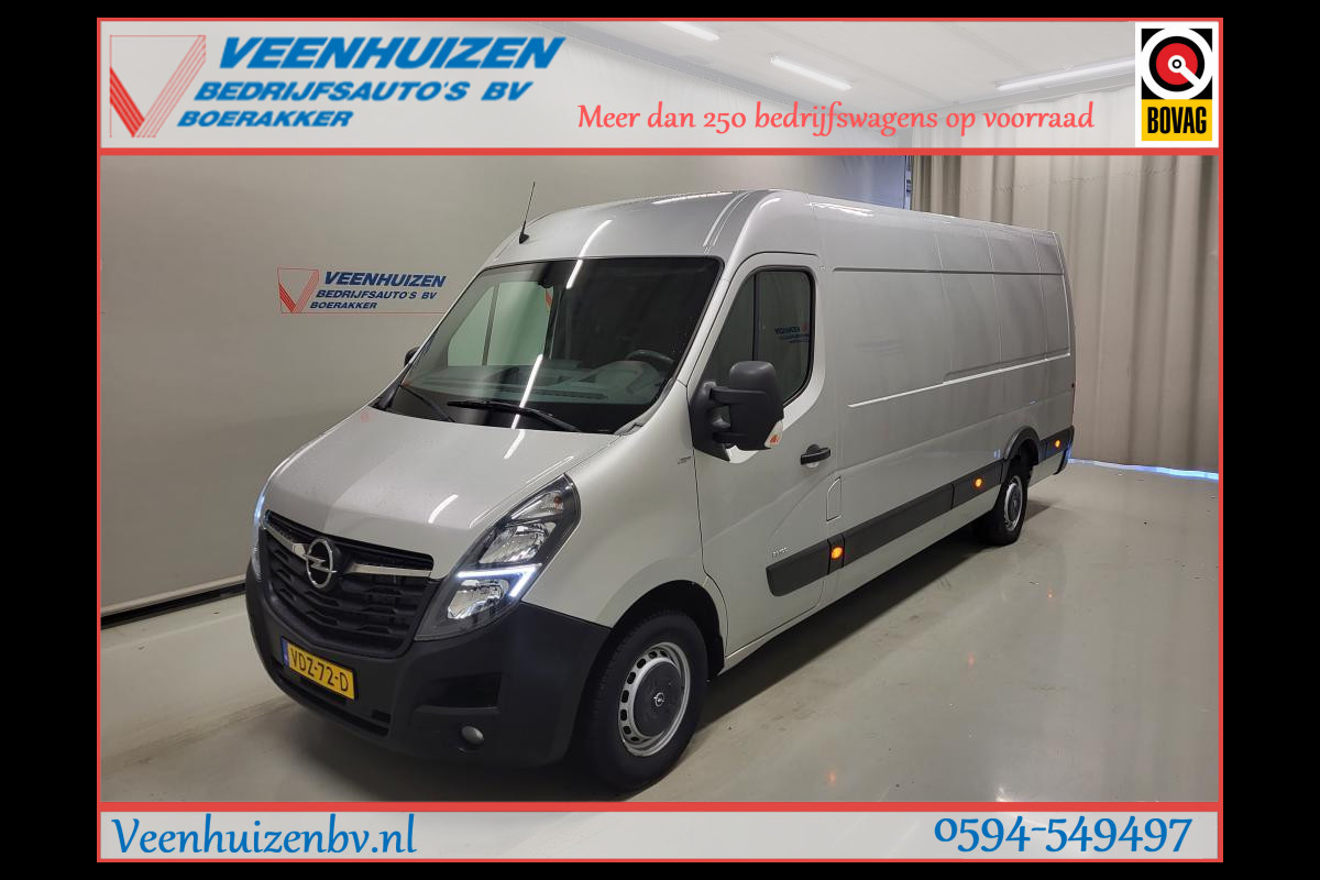 Opel Movano 2.3Turbo 146pk L4/H2 Euro 6! Opel Movano 2.3Turbo 146pk L4/H2 Euro 6!