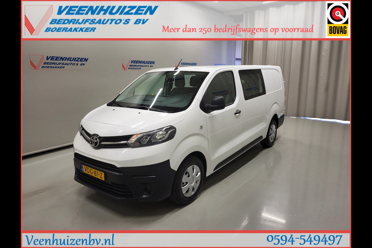 Toyota ProAce Worker 2.0D L2/H1 Dubbele Cabine Euro 6! Toyota ProAce Worker 2.0D L2/H1 Dubbele Cabine Euro 6!