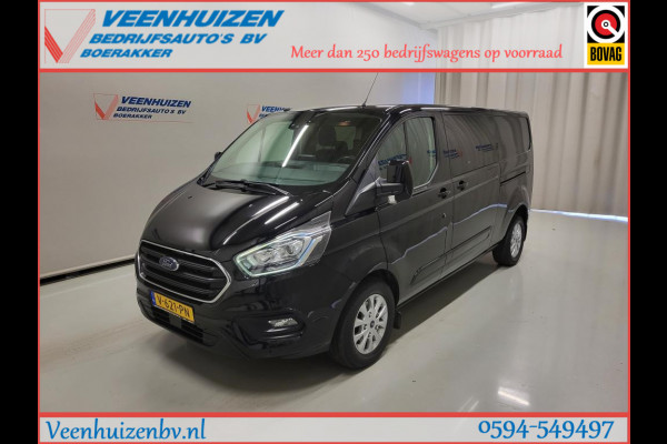 Ford Transit Custom 2.0TDCI 130pk L2/H1 Dubbele Cabine Automaat Euro 6!