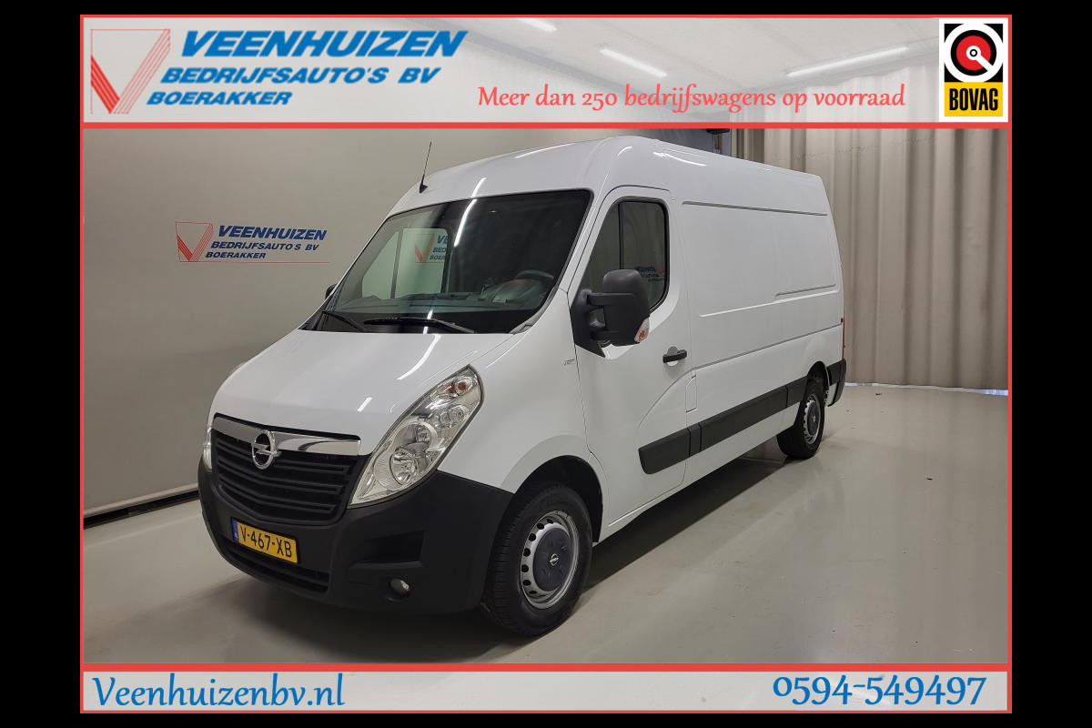 Opel Movano 2.3CDTI L2/H2 Euro 6! Opel Movano 2.3CDTI L2/H2 Euro 6!