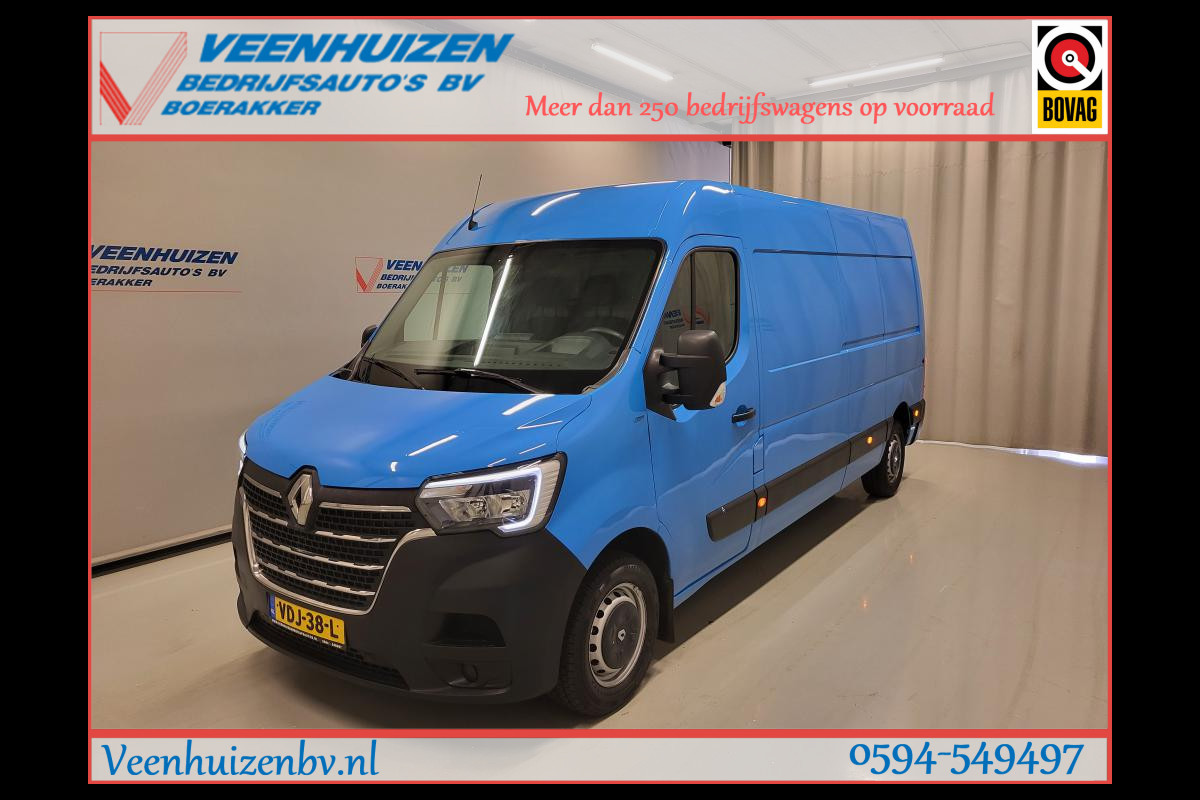 Renault Master 2.3dCi 150pk L3/H2 Euro 6!