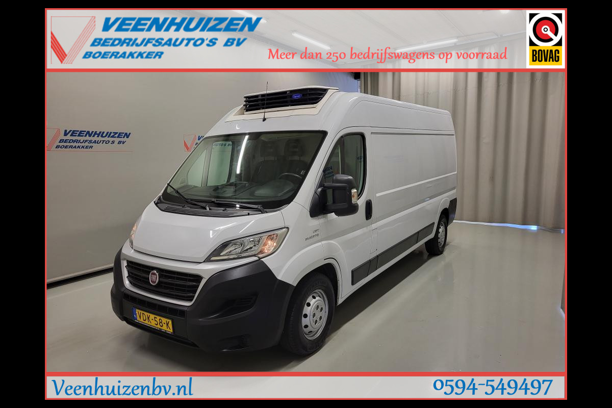 Fiat Ducato 2.3MultiJet 150pk L3/H2 Koelwagen Euro 6! Fiat Ducato 2.3MultiJet 150pk L3/H2 Koelwagen Euro 6!