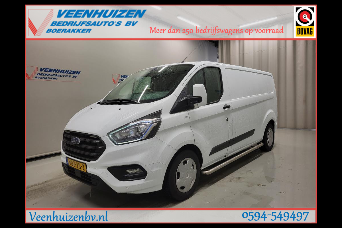 Ford Transit Custom 2.0TDCI 130pk L2/H1 Euro 6! Ford Transit Custom 2.0TDCI 130pk L2/H1 Euro 6!