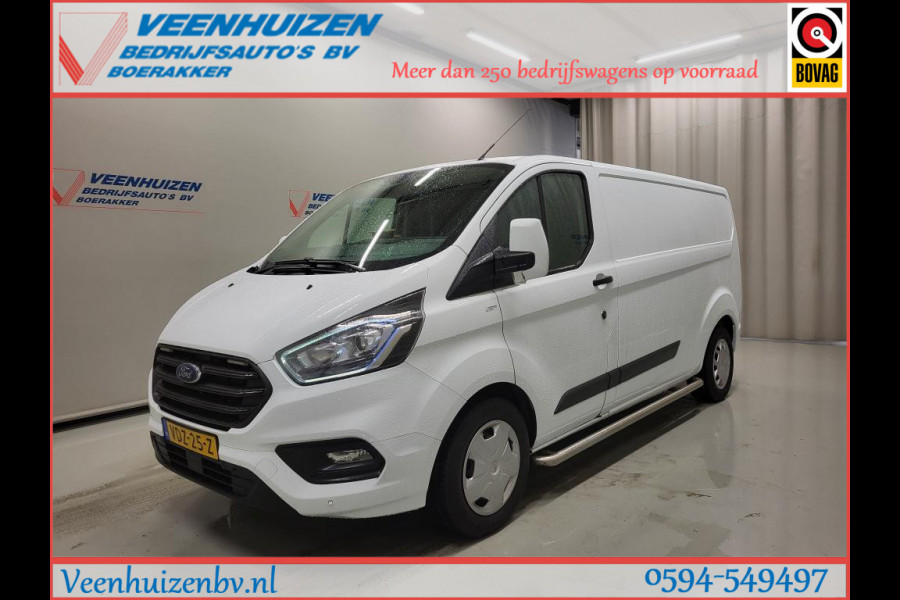 Ford Transit Custom 2.0TDCI 130pk L2/H1 Euro 6!