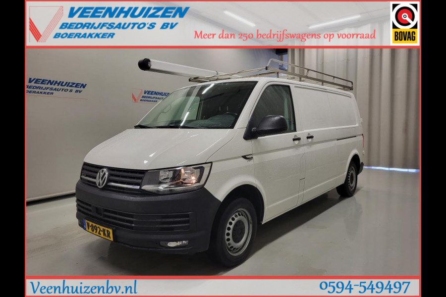 Volkswagen Transporter 2.0TDI 150pk L2/H1 4Motion Automaat Euro 6!