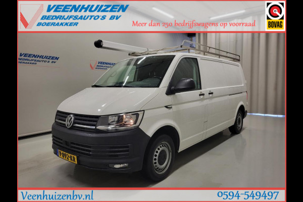 Volkswagen Transporter 2.0TDI 150pk L2/H1 4Motion Automaat Euro 6!