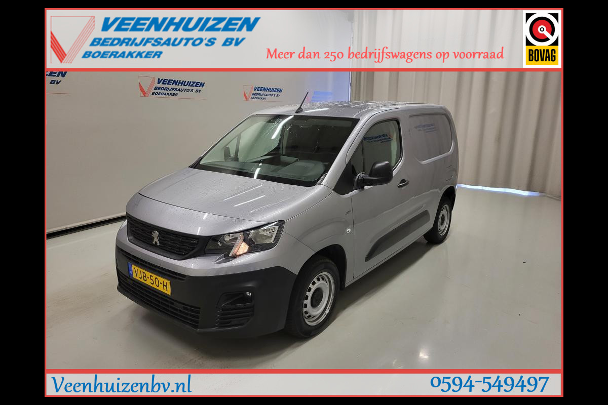 Peugeot Partner 1.5BlueHDI Euro 6! Peugeot Partner 1.5BlueHDI Euro 6!