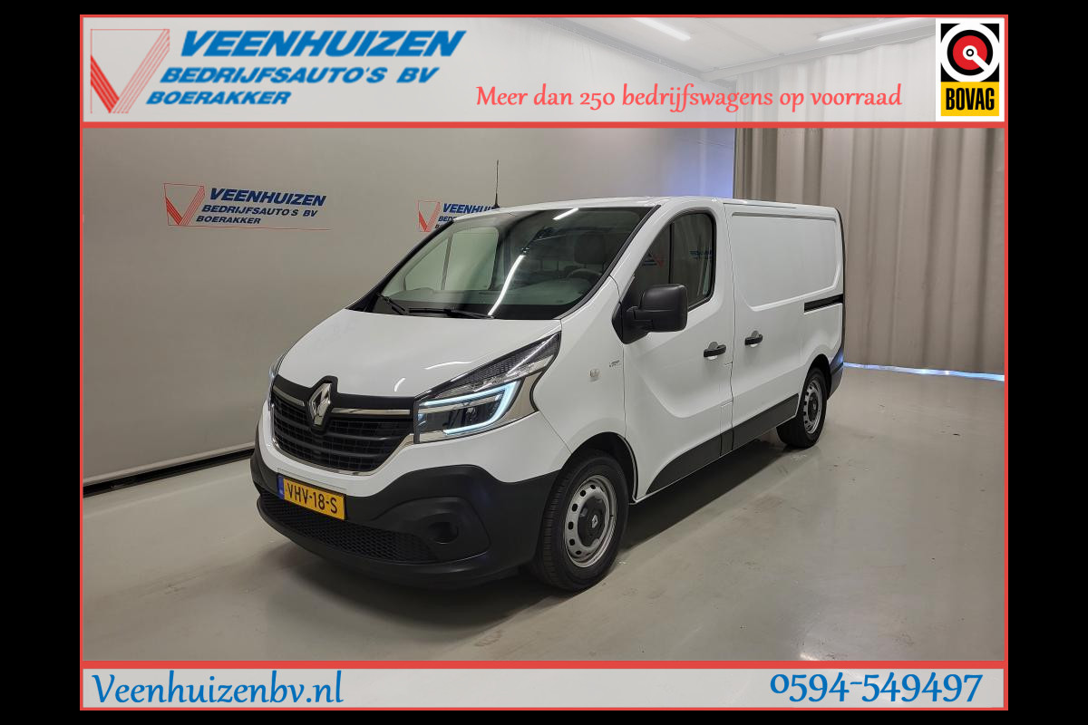 Renault Trafic 2.0dCi 120pk Euro 6! Renault Trafic 2.0dCi 120pk Euro 6!