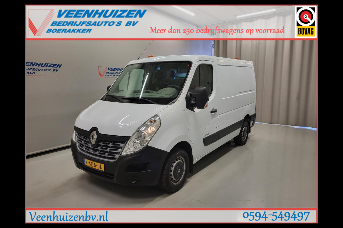 Renault Master 2.3dCi 146pk Inrichting Euro 6! Renault Master 2.3dCi 146pk Inrichting Euro 6!