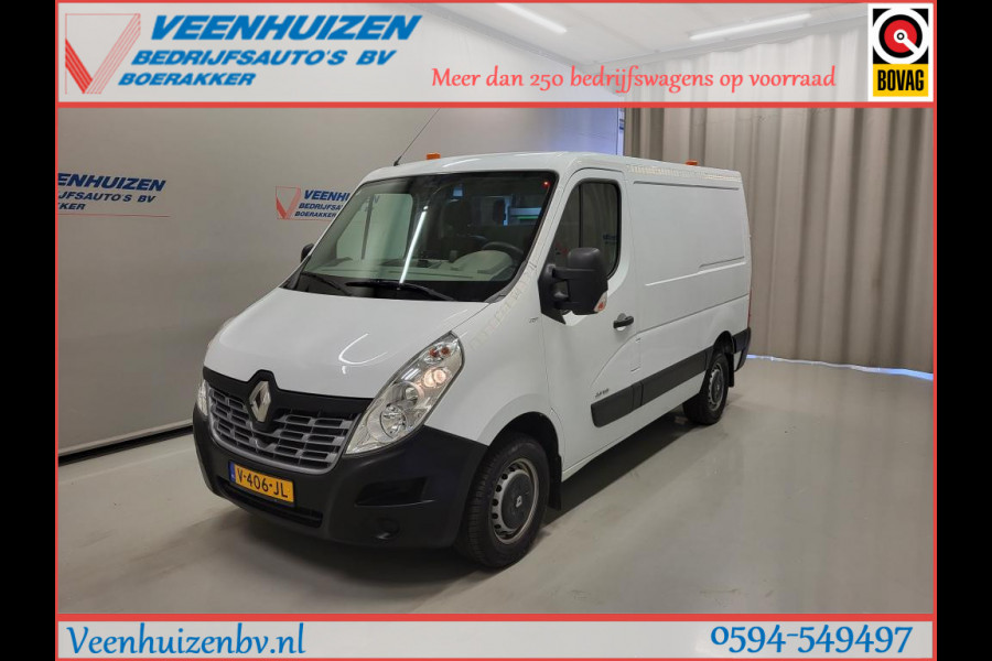 Renault Master 2.3dCi 146pk Inrichting Euro 6!