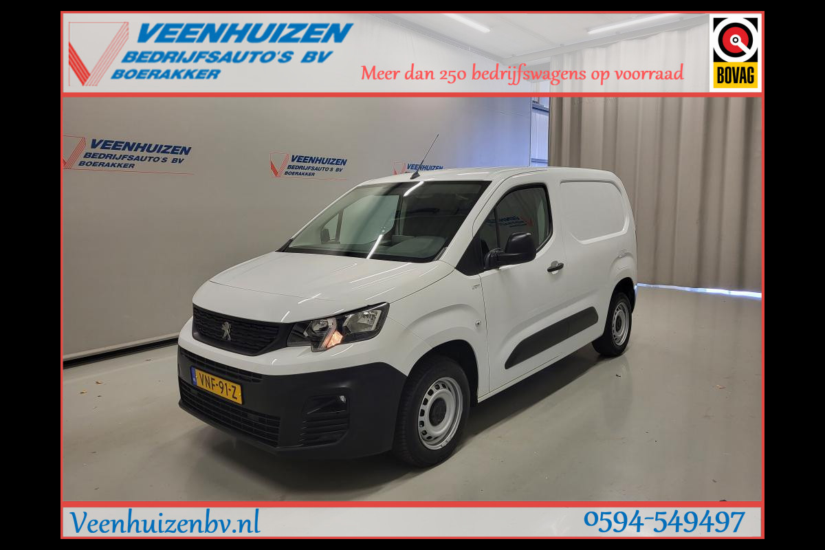 Peugeot Partner 1.2PureTech 111pk Benzine! Peugeot Partner 1.2PureTech 111pk Benzine!