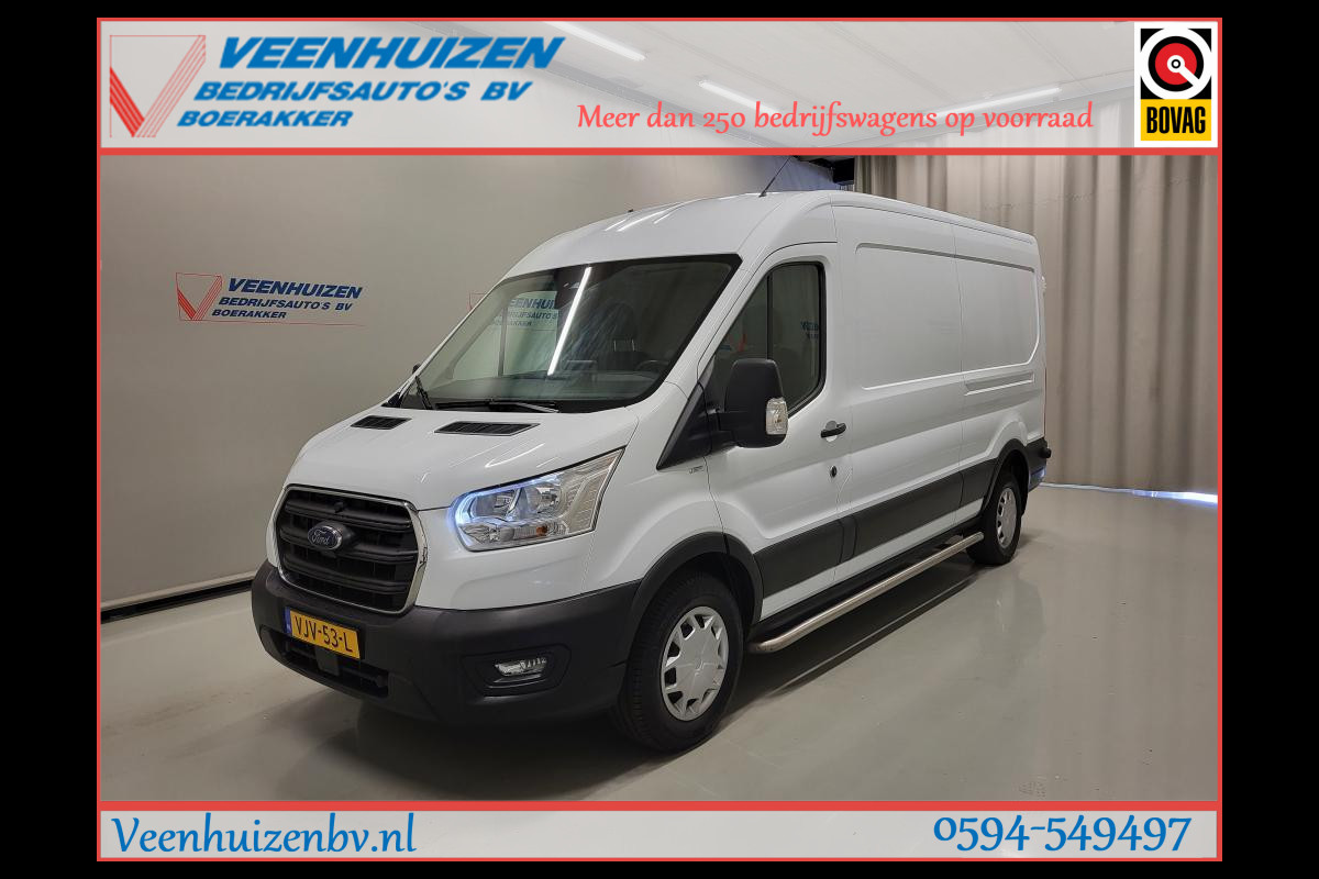 Ford Transit 2.0TDCI 130pk L3/H2 Euro 6! Ford Transit 2.0TDCI 130pk L3/H2 Euro 6!
