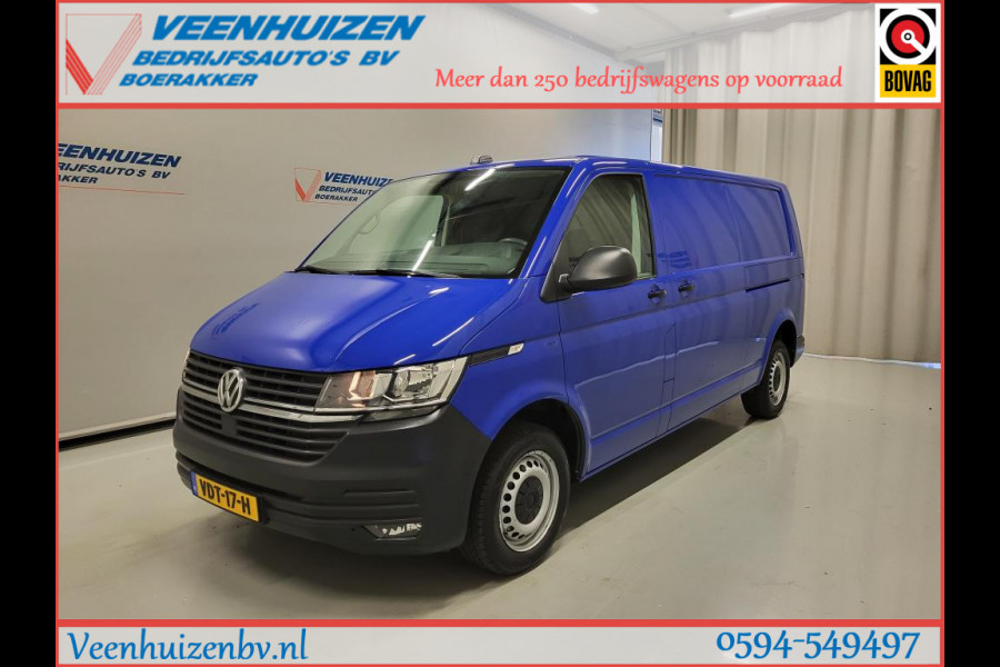 Volkswagen Transporter 2.0TDI 150pk L2/H1 Automaat Euro 6!