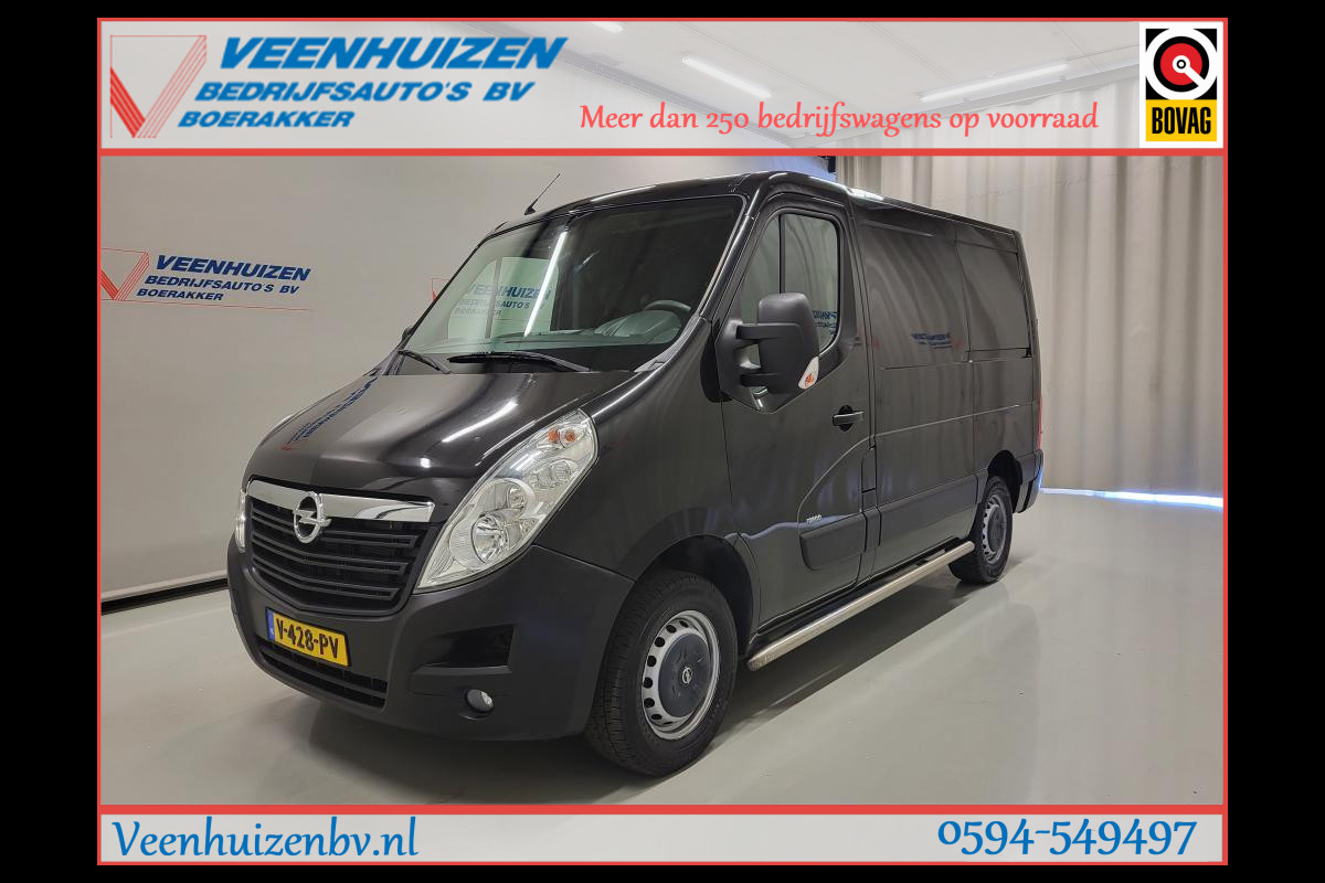 Opel Movano 2.3CDTI 170pk Automaat Euro 6! Opel Movano 2.3CDTI 170pk Automaat Euro 6!