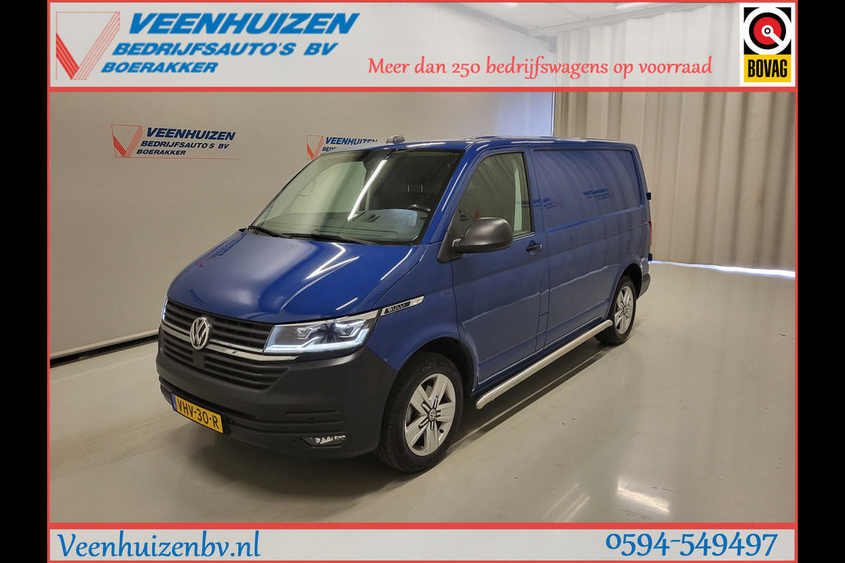 Volkswagen Transporter Bulli 2.0TDI 150pk Automaat Euro 6! Volkswagen Transporter Bulli 2.0TDI 150pk Automaat Euro 6!