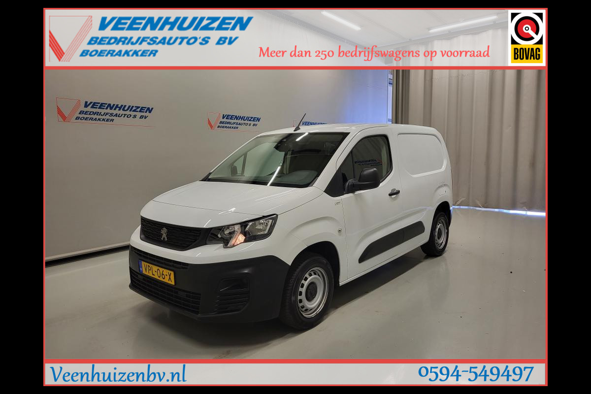 Peugeot Partner 1.5BlueHDI Euro 6! Peugeot Partner 1.5BlueHDI Euro 6!