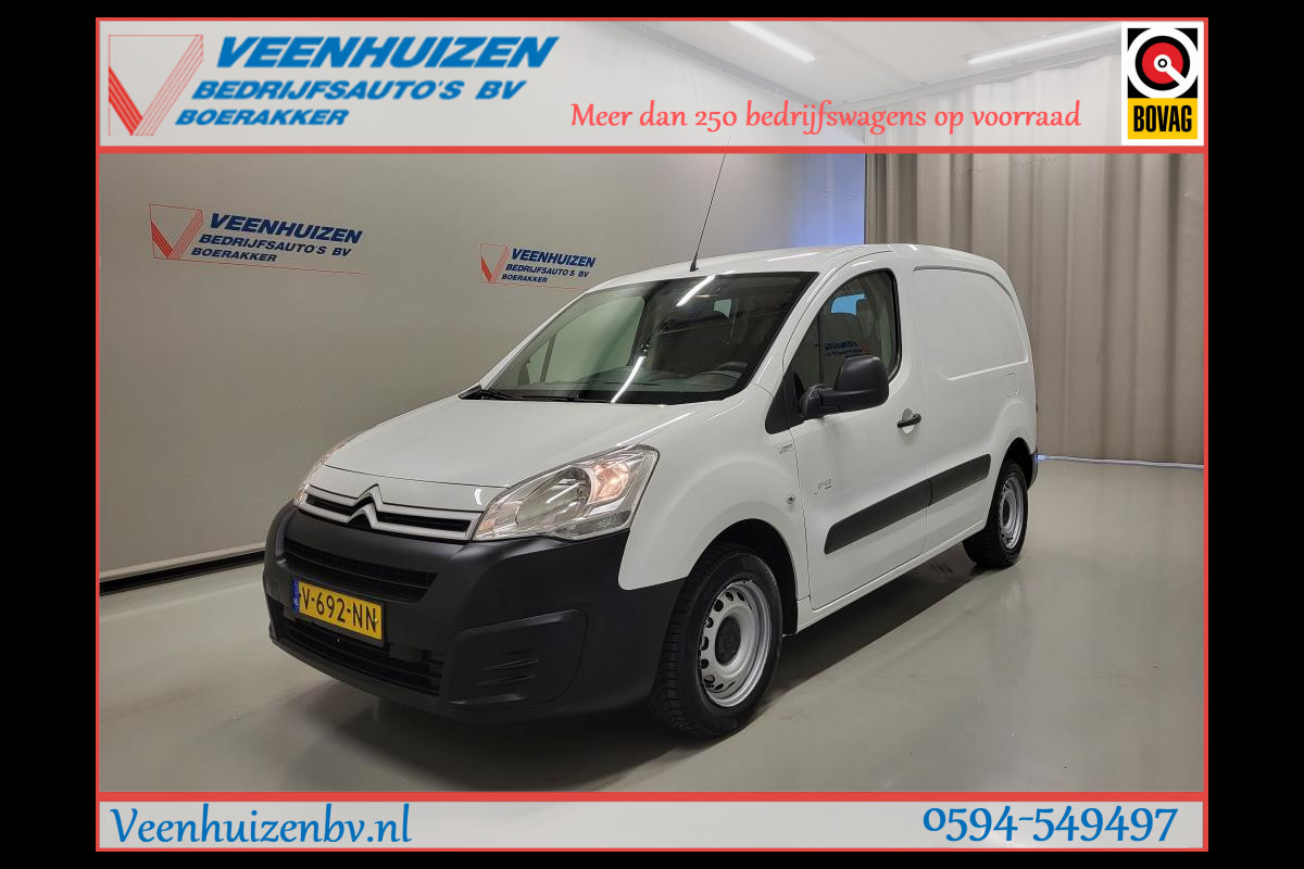 Citroën Berlingo 1.6BlueHDI Automaat Euro 6! Citroën Berlingo 1.6BlueHDI Automaat Euro 6!