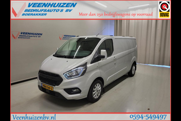 Ford Transit Custom 2.0TDCI 170pk Automaat L2/H1 Euro 6!
