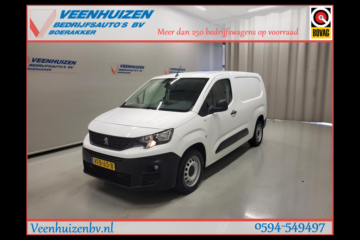 Peugeot Partner 1.5BlueHDI L2/H1 Maxi Automaat Euro 6! Peugeot Partner 1.5BlueHDI L2/H1 Maxi Automaat Euro 6!