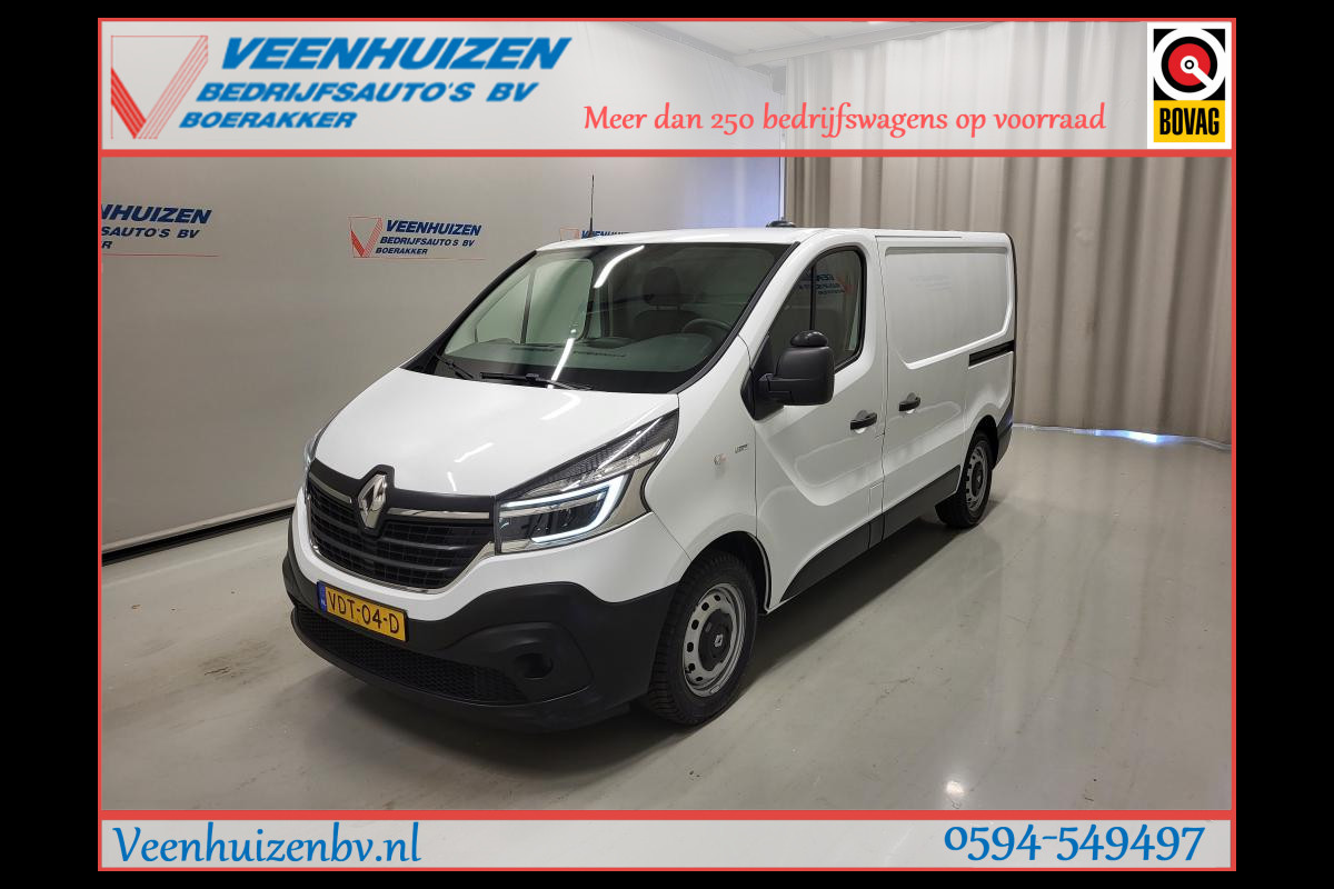 Renault Trafic 2.0dCi 120pk 2X Schuifdeur Trekhaak Euro 6! Renault Trafic 2.0dCi 120pk 2X Schuifdeur Trekhaak Euro 6!