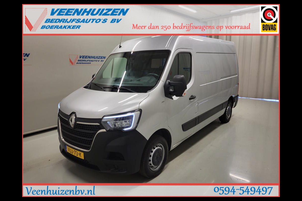 Renault Master 2.3dCi 180pk L2/H2 Trekhaak Euro 6! Renault Master 2.3dCi 180pk L2/H2 Trekhaak Euro 6!