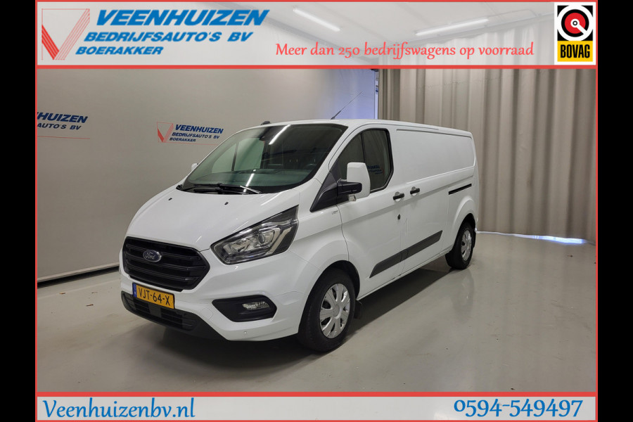 Ford Transit Custom 2.0TDCI 130pk L2/H1 Automaat Euro 6!