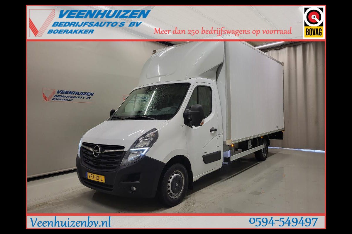 Opel Movano 2.3Turbo 150pk Bakwagen Euro 6! Opel Movano 2.3Turbo 150pk Bakwagen Euro 6!
