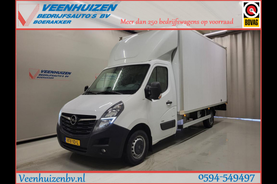 Opel Movano 2.3Turbo 150pk Bakwagen Euro 6!