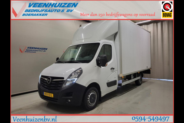 Opel Movano 2.3Turbo 150pk Bakwagen Euro 6!