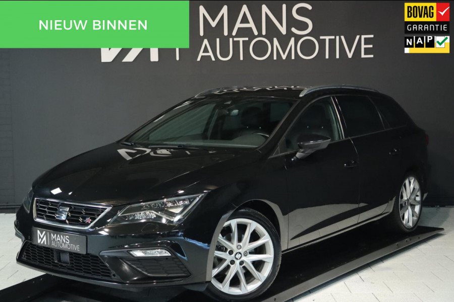 Seat León ST 1.4 EcoTSI FR / LEDER / PDC V+A / CARPLAY / STOELVERW / 18''