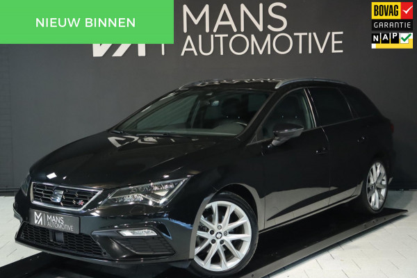 Seat León ST 1.4 EcoTSI FR / LEDER / PDC V+A / CARPLAY / STOELVERW / 18''