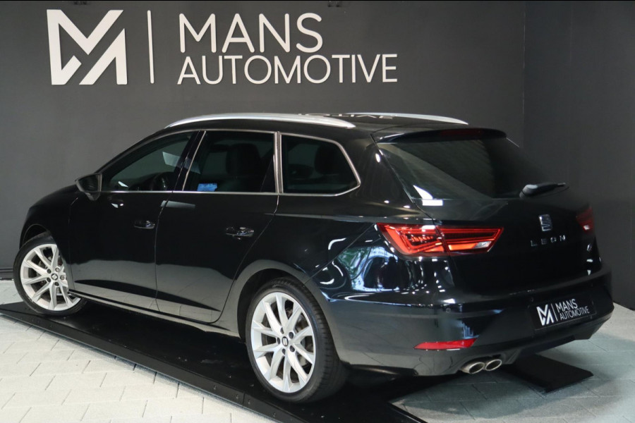 Seat León ST 1.4 EcoTSI FR / LEDER / PDC V+A / CARPLAY / STOELVERW / 18''