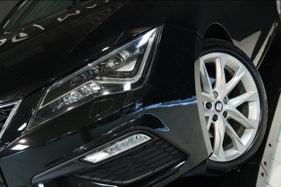 Seat León ST 1.4 EcoTSI FR / LEDER / PDC V+A / CARPLAY / STOELVERW / 18''
