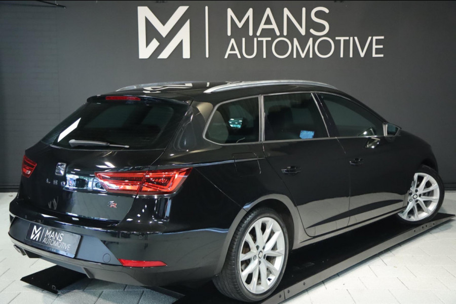Seat León ST 1.4 EcoTSI FR / LEDER / PDC V+A / CARPLAY / STOELVERW / 18''
