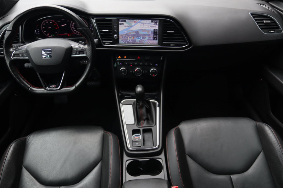 Seat León ST 1.4 EcoTSI FR / LEDER / PDC V+A / CARPLAY / STOELVERW / 18''