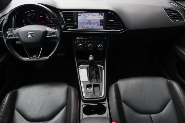 Seat León ST 1.4 EcoTSI FR / LEDER / PDC V+A / CARPLAY / STOELVERW / 18''