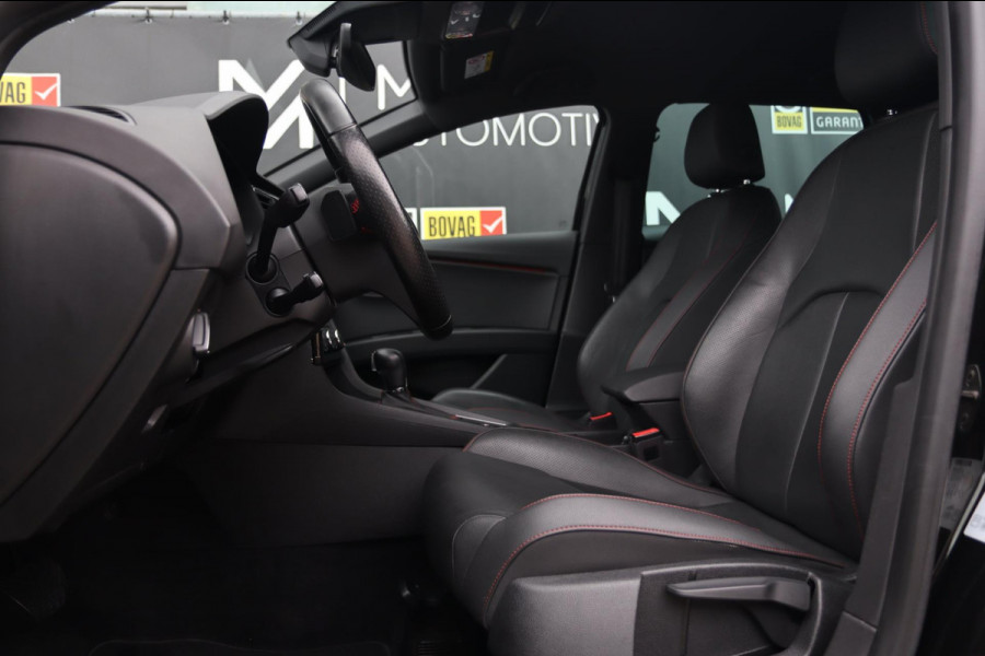Seat León ST 1.4 EcoTSI FR / LEDER / PDC V+A / CARPLAY / STOELVERW / 18''