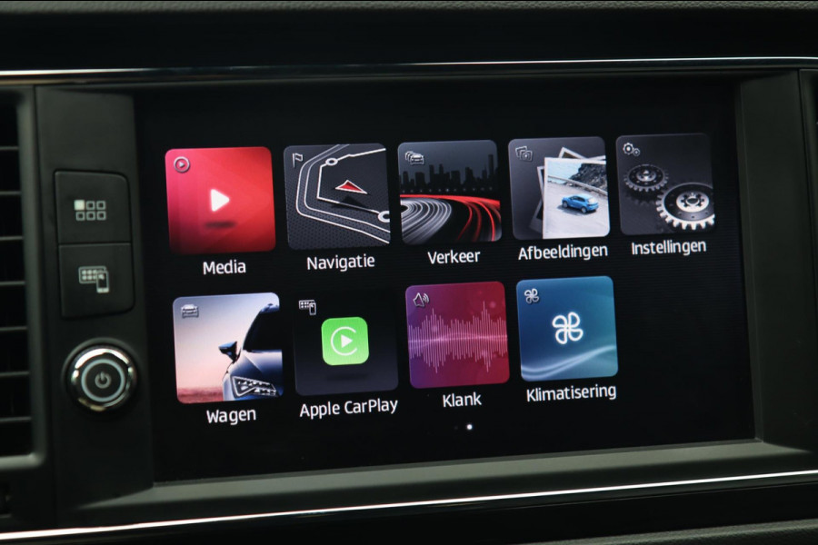 Seat León ST 1.4 EcoTSI FR / LEDER / PDC V+A / CARPLAY / STOELVERW / 18''