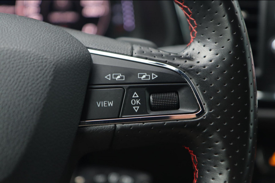 Seat León ST 1.4 EcoTSI FR / LEDER / PDC V+A / CARPLAY / STOELVERW / 18''