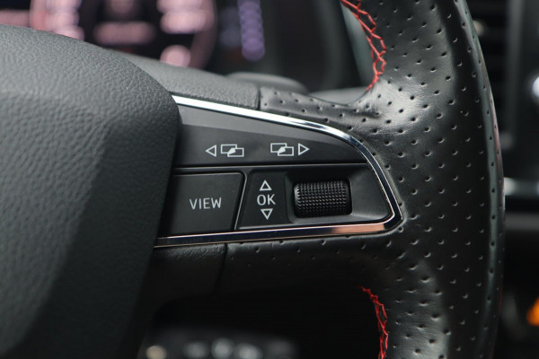 Seat León ST 1.4 EcoTSI FR / LEDER / PDC V+A / CARPLAY / STOELVERW / 18''