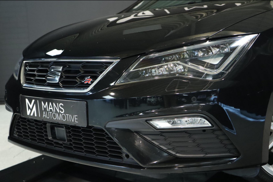 Seat León ST 1.4 EcoTSI FR / LEDER / PDC V+A / CARPLAY / STOELVERW / 18''