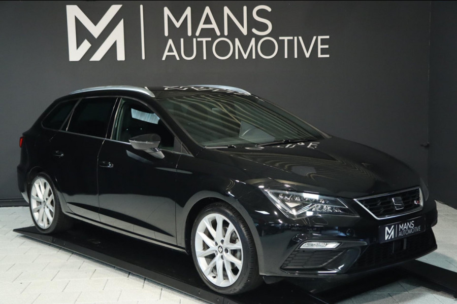 Seat León ST 1.4 EcoTSI FR / LEDER / PDC V+A / CARPLAY / STOELVERW / 18''