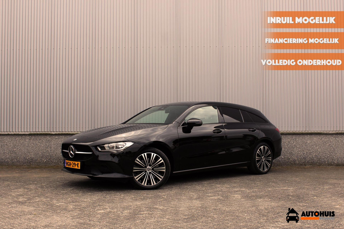 Mercedes-Benz CLA-Klasse Shooting Brake CLA 250 e Plug-In Hybrid Progressive Night, Carplay, 18” Mercedes-Benz CLA-Klasse Shooting Brake CLA 250 e Plug-In Hybrid Progressive Night, Carplay, 18”