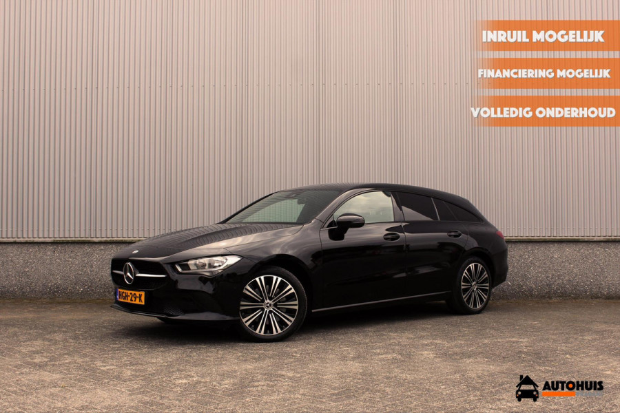 Mercedes-Benz CLA-Klasse Shooting Brake CLA 250 e Plug-In Hybrid Progressive Night, Carplay, 18”