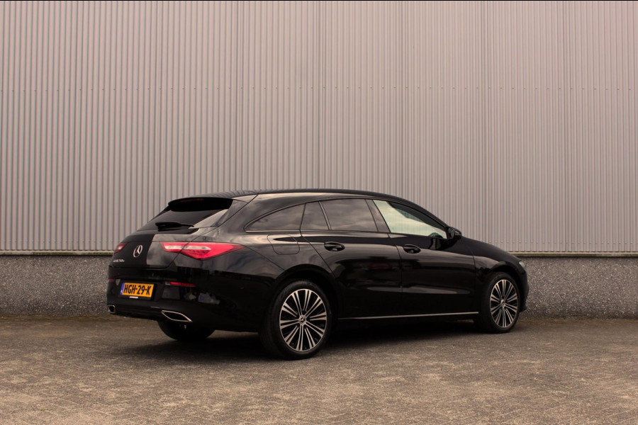 Mercedes-Benz CLA-Klasse Shooting Brake CLA 250 e Plug-In Hybrid Progressive Night, Carplay, 18”