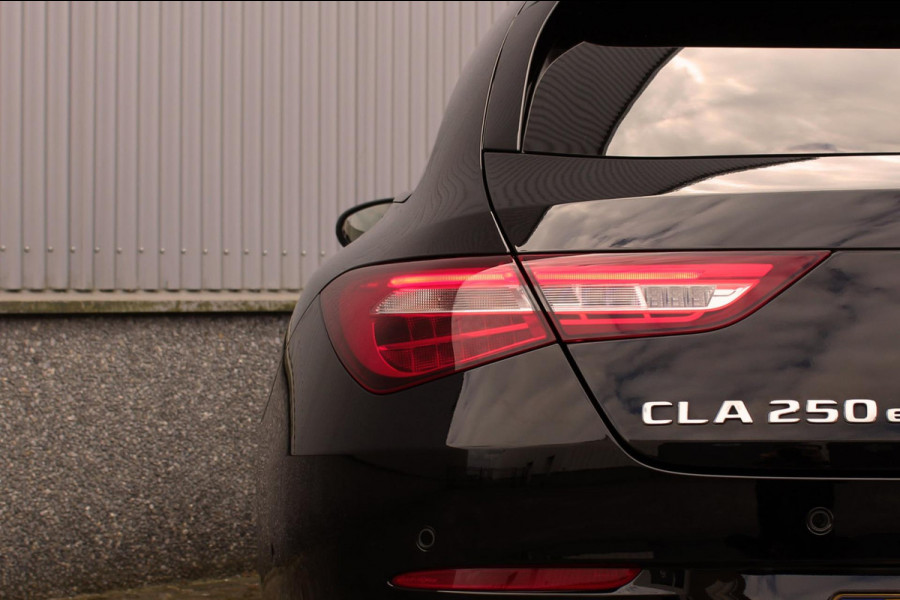 Mercedes-Benz CLA-Klasse Shooting Brake CLA 250 e Plug-In Hybrid Progressive Night, Carplay, 18”
