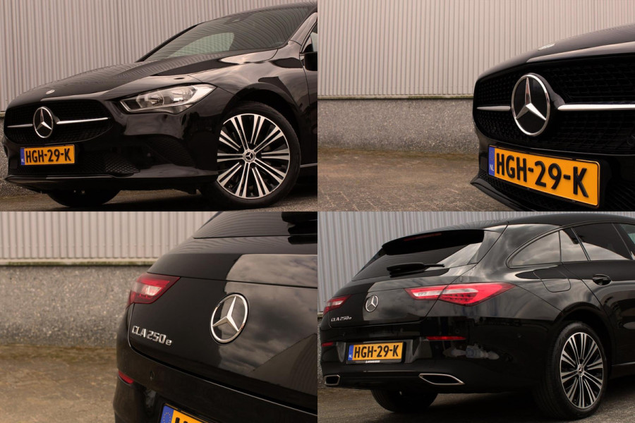 Mercedes-Benz CLA-Klasse Shooting Brake CLA 250 e Plug-In Hybrid Progressive Night, Carplay, 18”